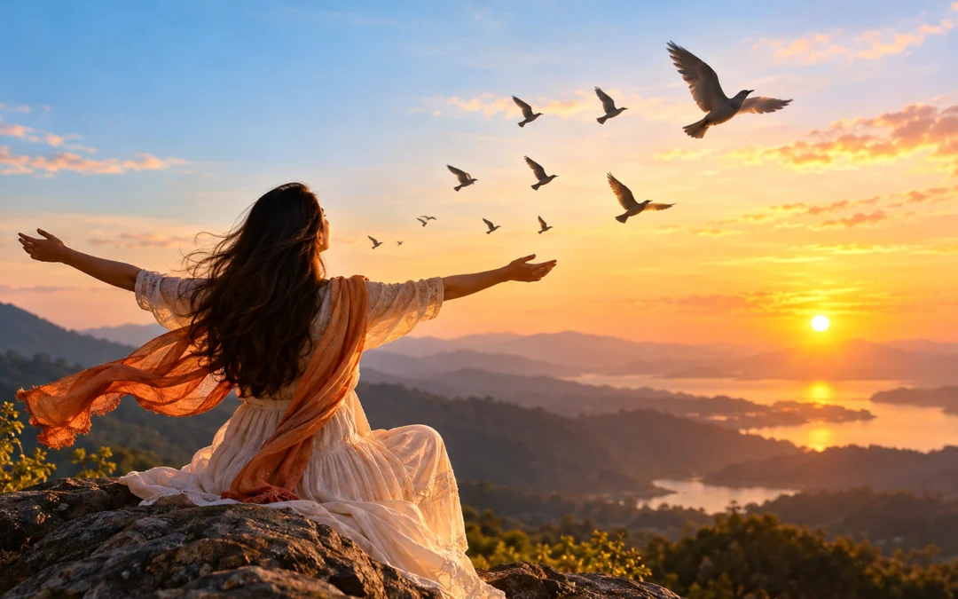 I Am a Free Bird — Finding Myself, Finding Freedom